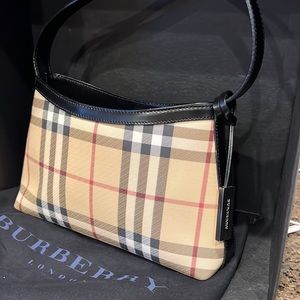 Authentic Burberry Nova Check Shoulder Bag w/ original dust bag
